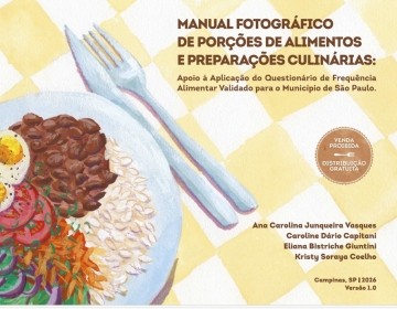 Novo e-book com participação do INCT-FoRC amplia precisão na avaliação do consumo alimentar